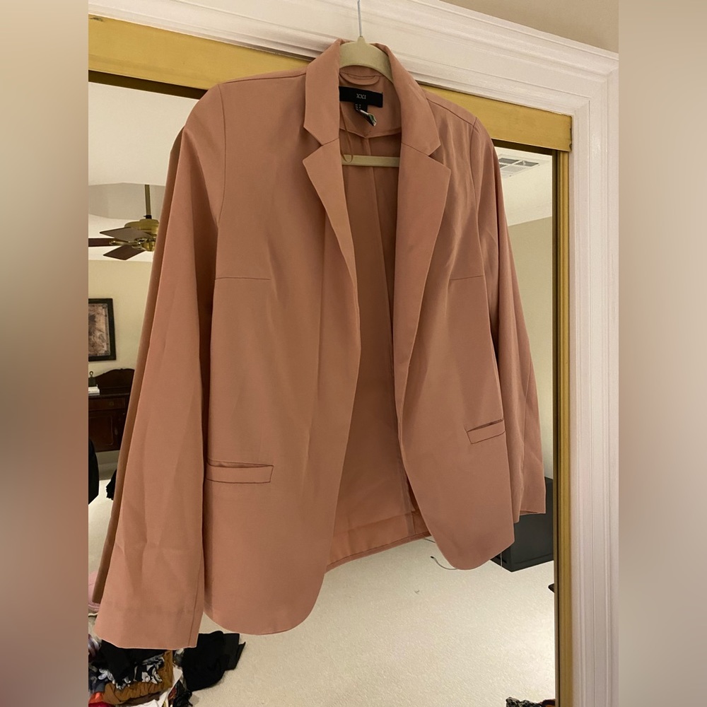 Pink Blazer